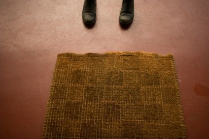 Reinigung von Fußmatten und Schmutzmatten